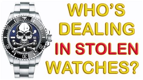 how to tell if a rolex is stolen|are rolex watches authentic.